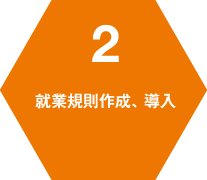 2 就業規則作成、導入