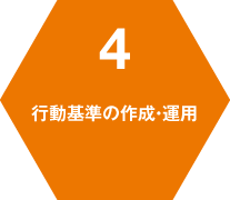 4 行動基準の作成・運用