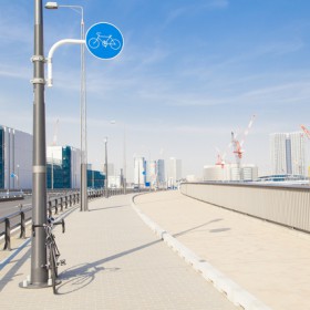 従業員が自転車で通勤するリスクに、対策をとっていますか?