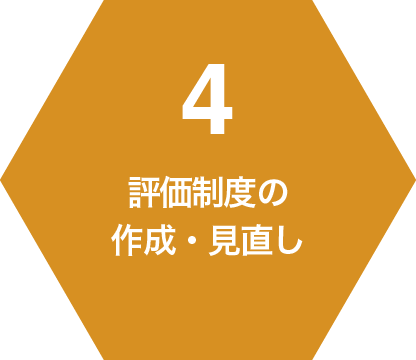 4 評価制度の作成・見直し