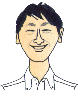 長谷川 靖二郎(はせがわせいじろう)のイメージ