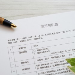 今の雇用契約書のままだと令和8年10月以降、社会保険の扶養から外れ、手取りが減ります